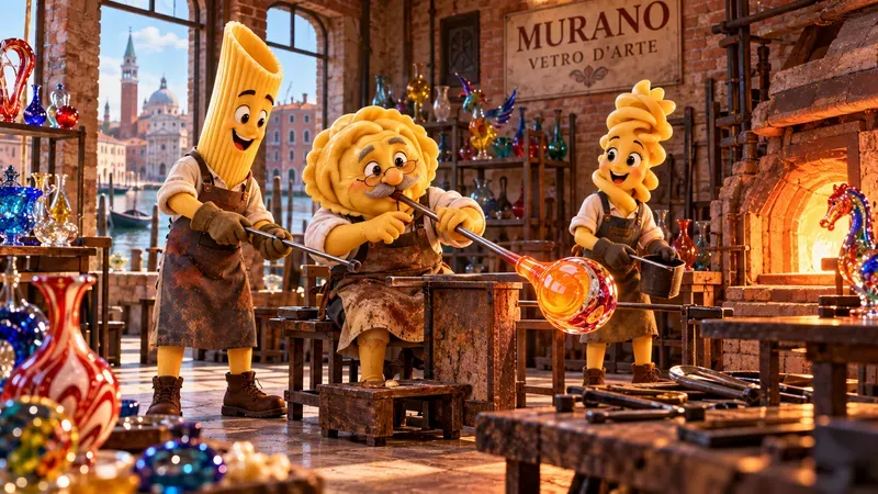The Italian Pasta Lives
