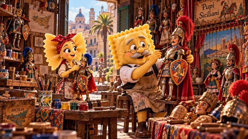 The Italian Pasta Lives