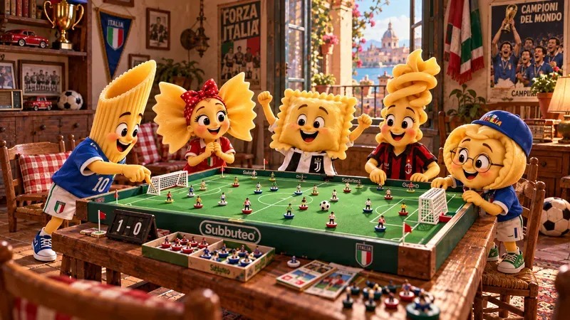The Italian Pasta Lives