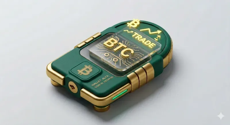 3D Tech UI Icons With Text Isolated