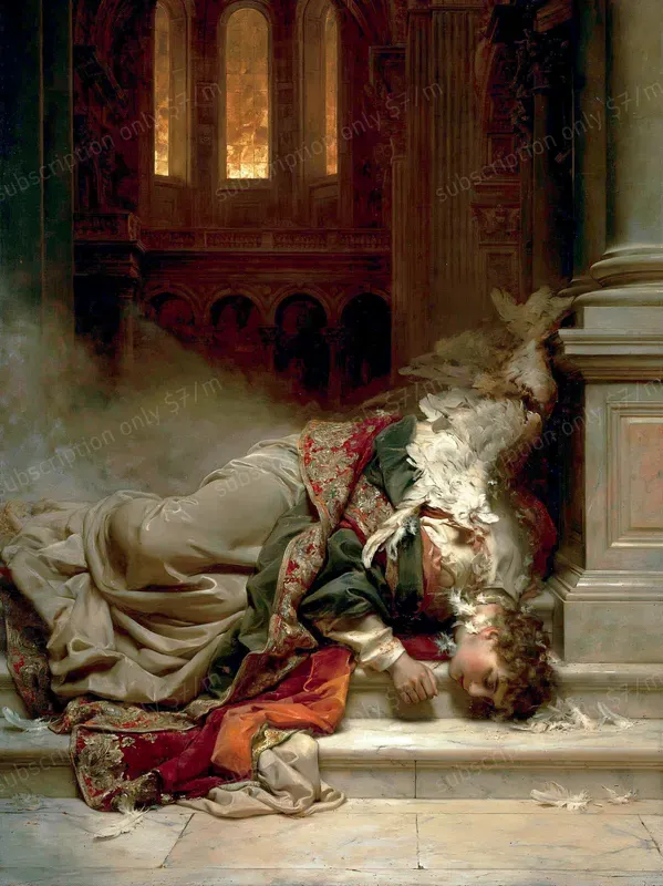 Baroque Dream Oil Painting Masterpieces