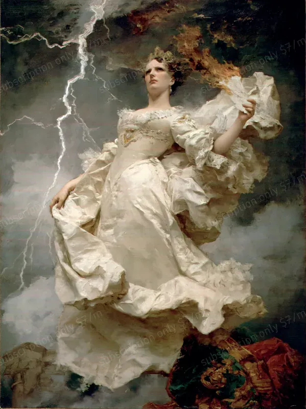 Baroque Dream Oil Painting Masterpieces