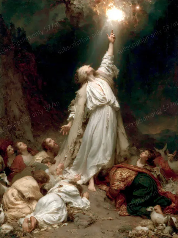 Baroque Dream Oil Painting Masterpieces