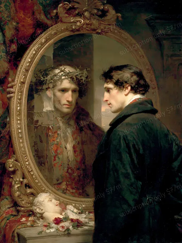 Baroque Dream Oil Painting Masterpieces