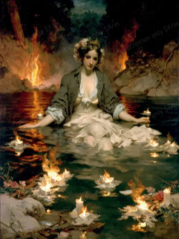 Baroque Dream Oil Painting Masterpieces