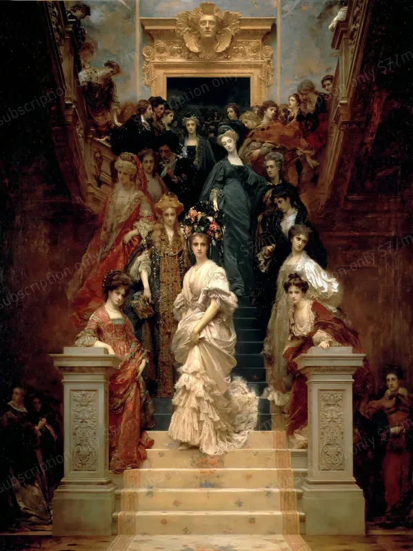 Baroque Dream Oil Painting Masterpieces