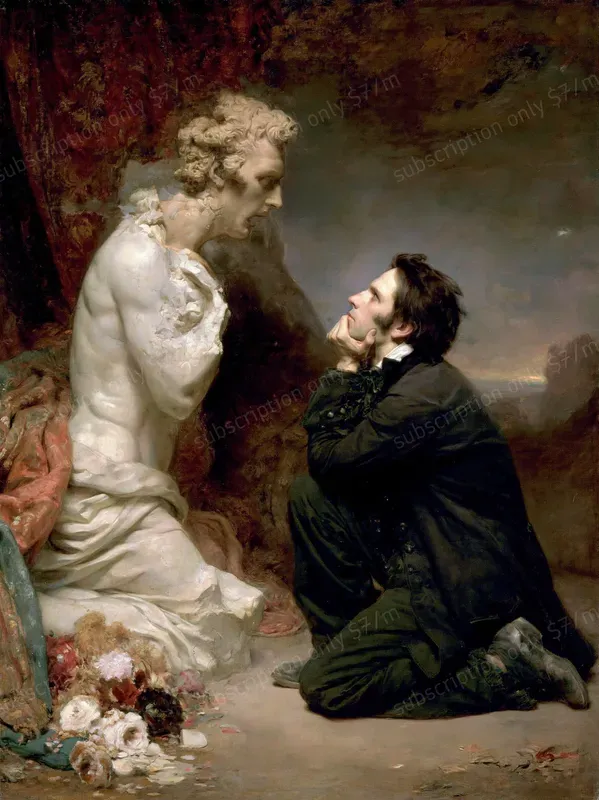 Baroque Dream Oil Painting Masterpieces