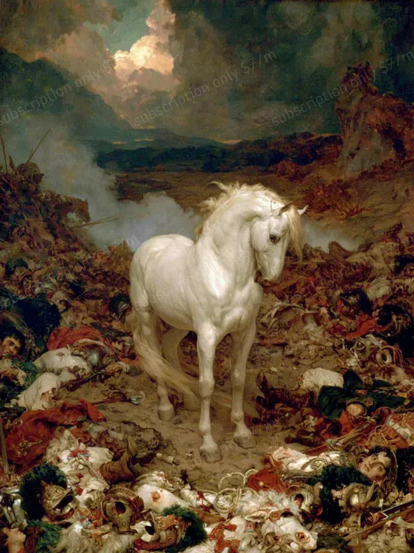 Baroque Dream Oil Painting Masterpieces