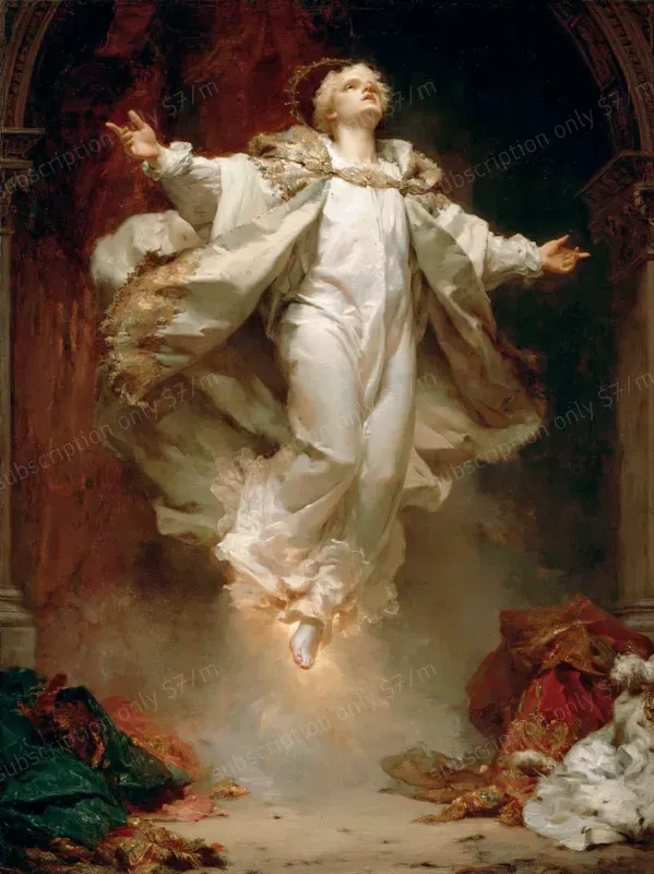 Baroque Dream Oil Painting Masterpieces