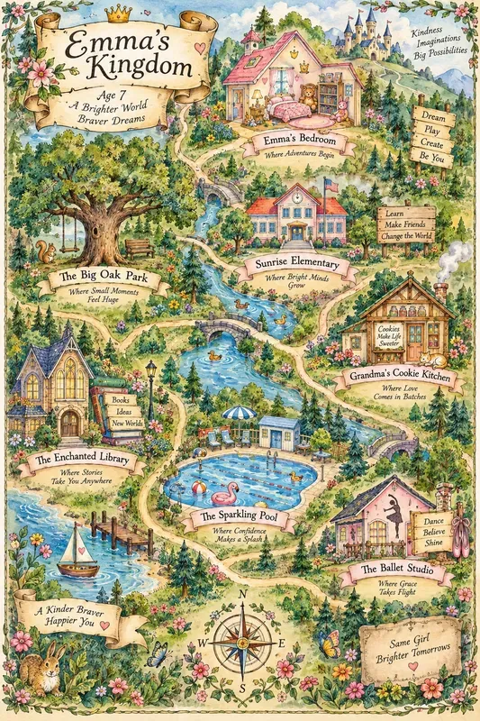 Personal Kingdom Map Makers