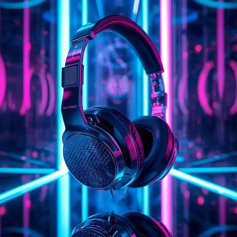 Cyber Y2k Neon Visual Engines