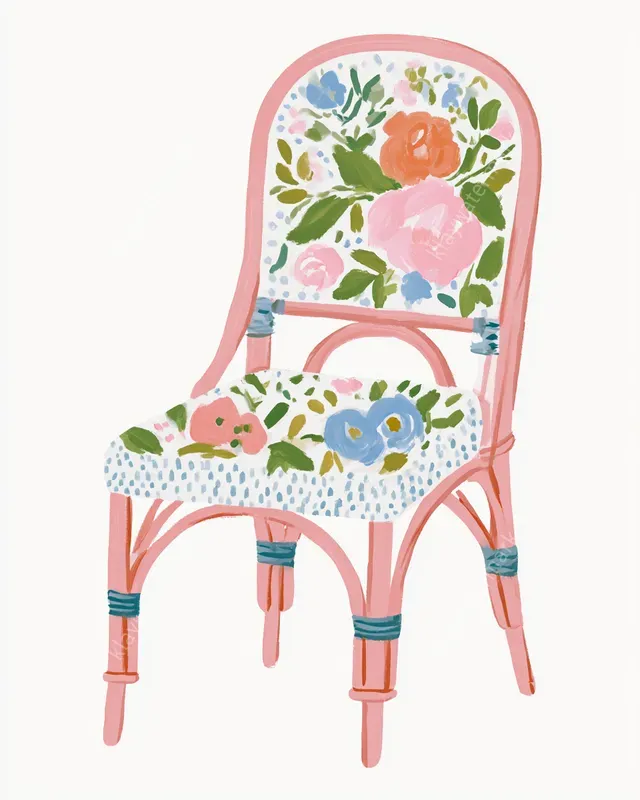 Painted Italian Summer Clipart