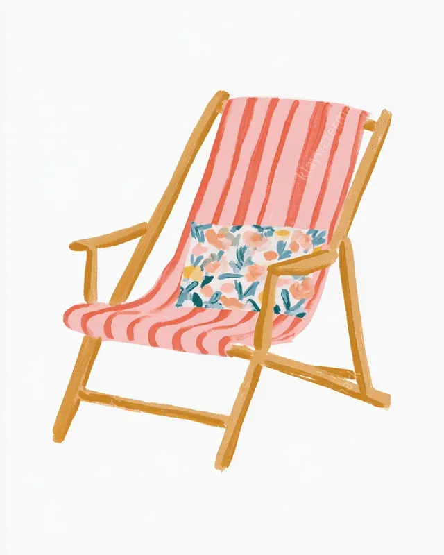 Painted Italian Summer Clipart