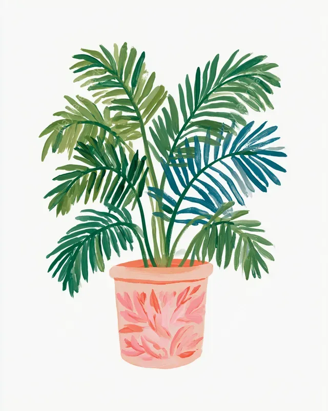 Painted Italian Summer Clipart