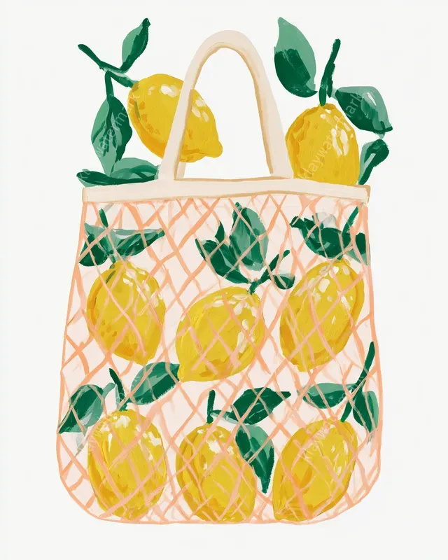 Painted Italian Summer Clipart