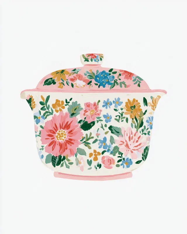 Painted Italian Summer Clipart