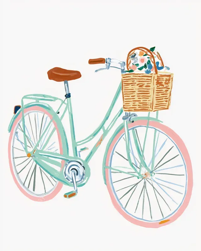 Painted Italian Summer Clipart