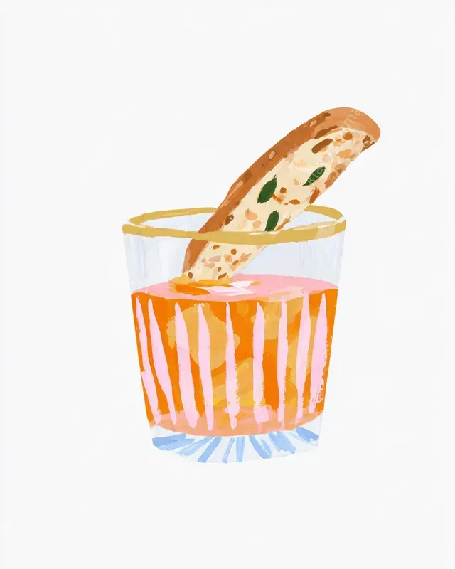 Painted Italian Summer Clipart