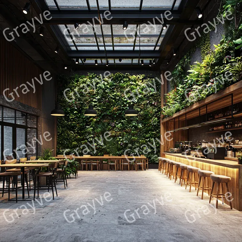 Premium Cafe Interiors