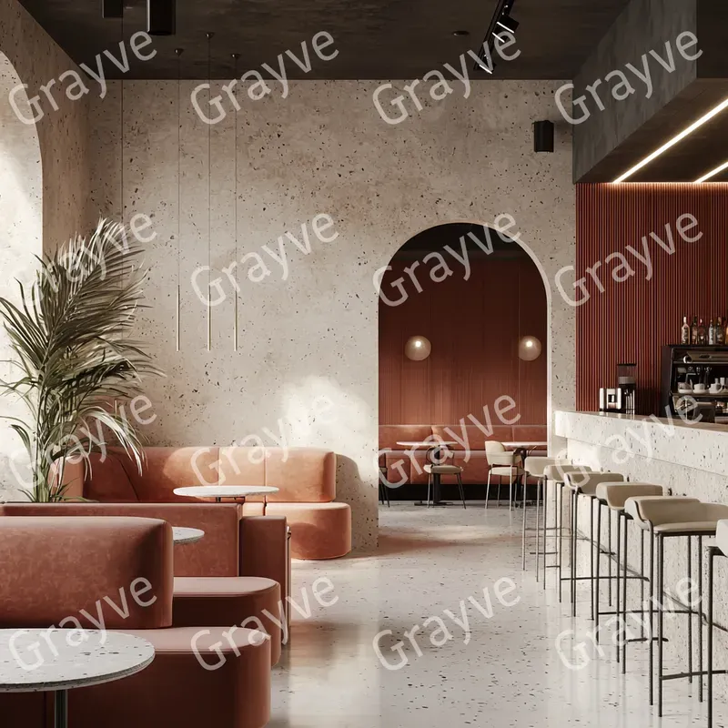 Premium Cafe Interiors