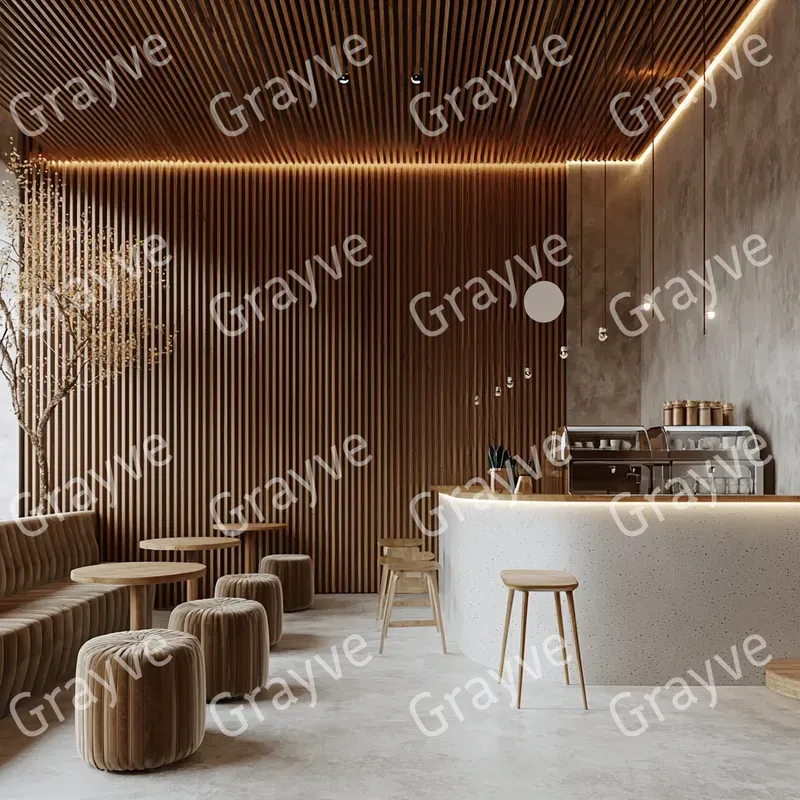 Premium Cafe Interiors