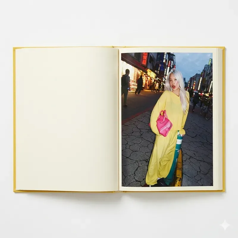 Premium Book Mockup Top View Photos