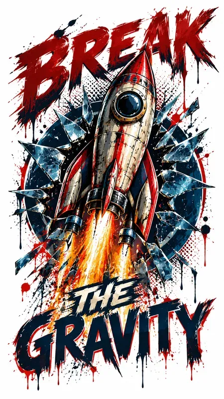 Ultimate Rocket T Shirt Designs