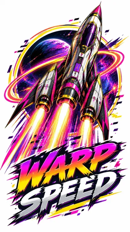 Ultimate Rocket T Shirt Designs
