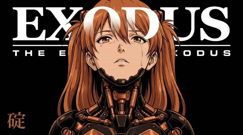 Synthetic Soul Posters Cyborg Anime