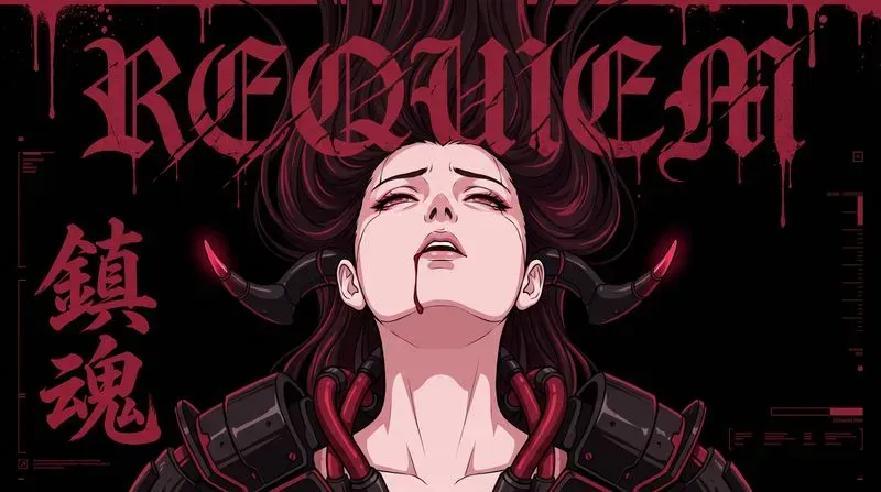 Synthetic Soul Posters Cyborg Anime