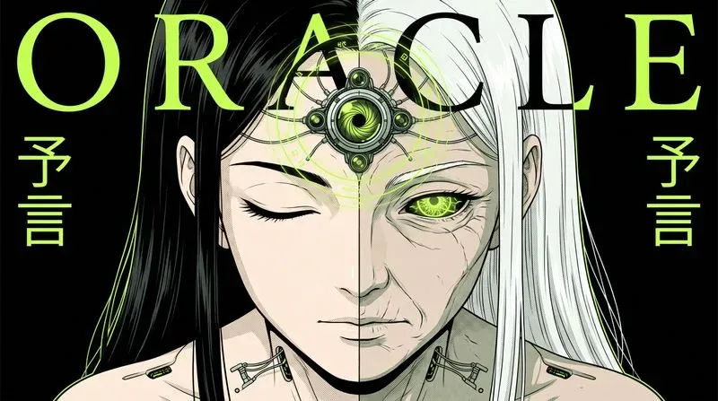 Synthetic Soul Posters Cyborg Anime