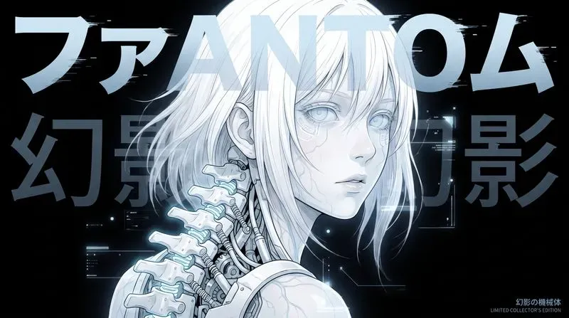 Synthetic Soul Posters Cyborg Anime