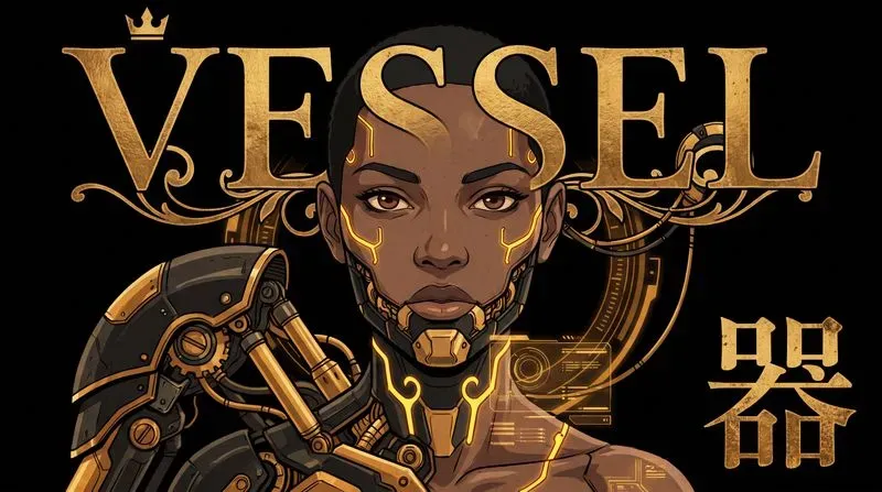 Synthetic Soul Posters Cyborg Anime