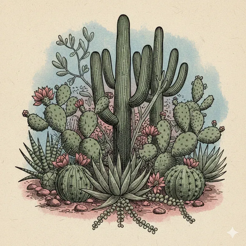 Botanical Era Engraving Posters