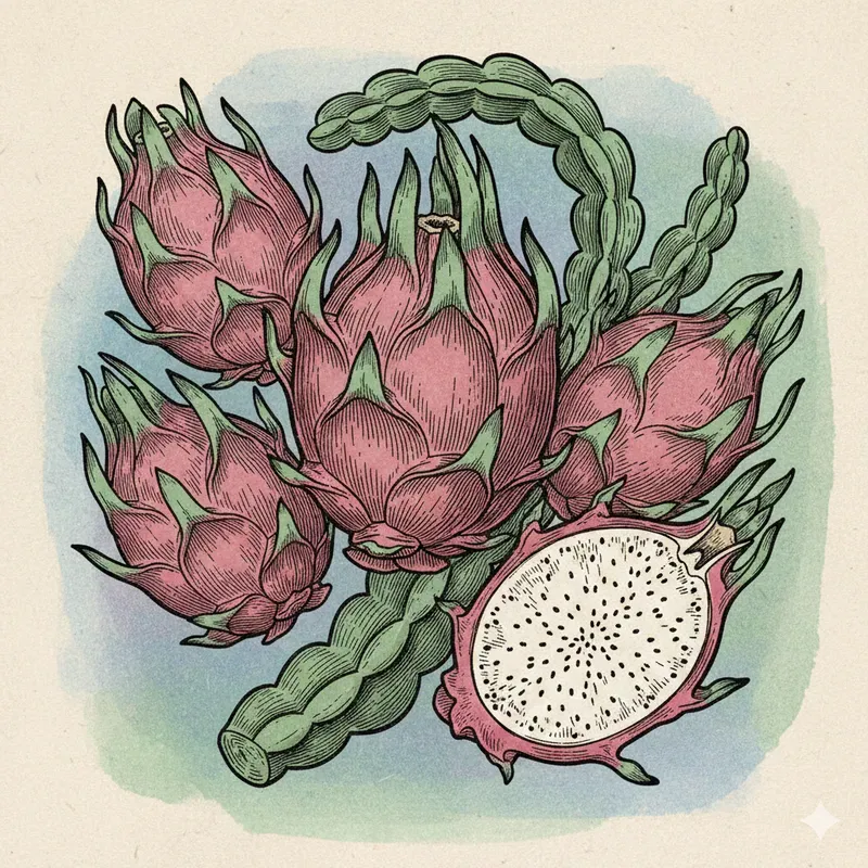 Botanical Era Engraving Posters