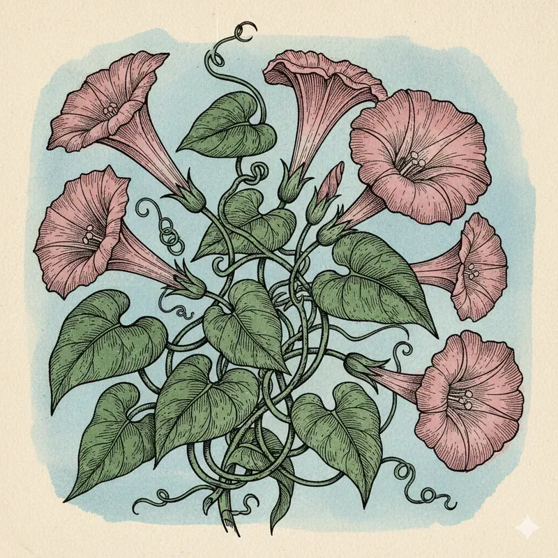 Botanical Era Engraving Posters
