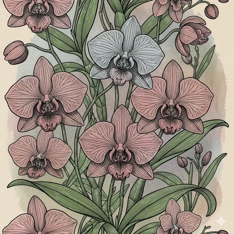 Botanical Era Engraving Posters