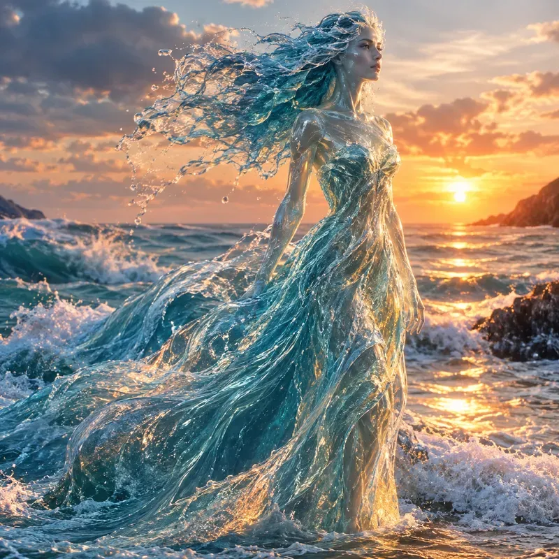Oceans Living Forms