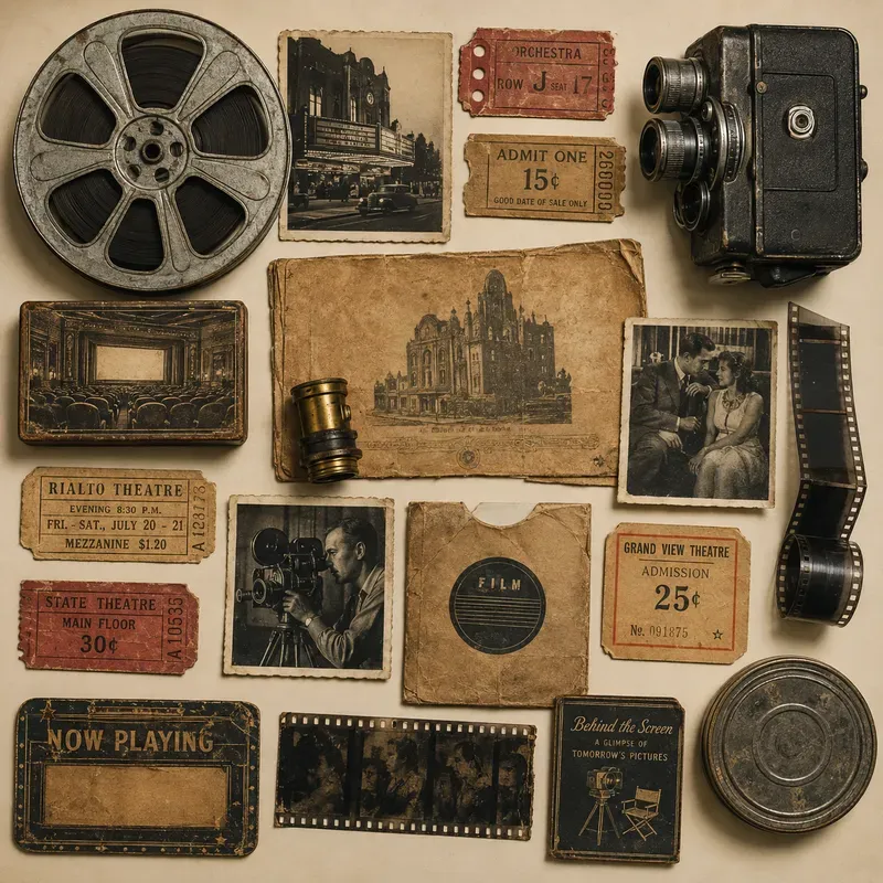 Vintage Ephemera Collage Kits