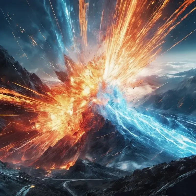 Epic Energy Clash Scenes