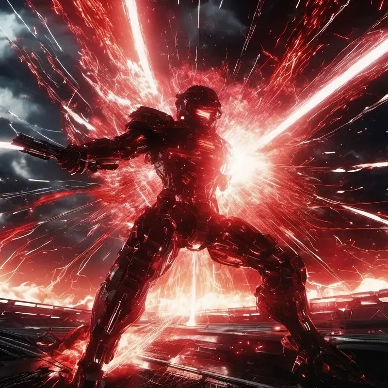 Epic Energy Clash Scenes