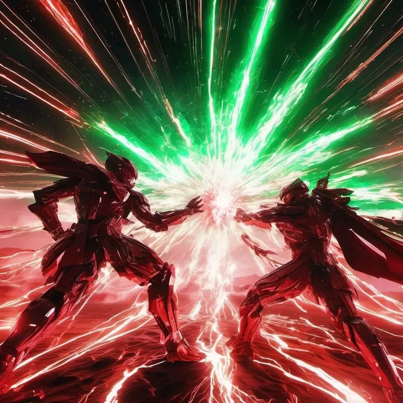 Epic Energy Clash Scenes