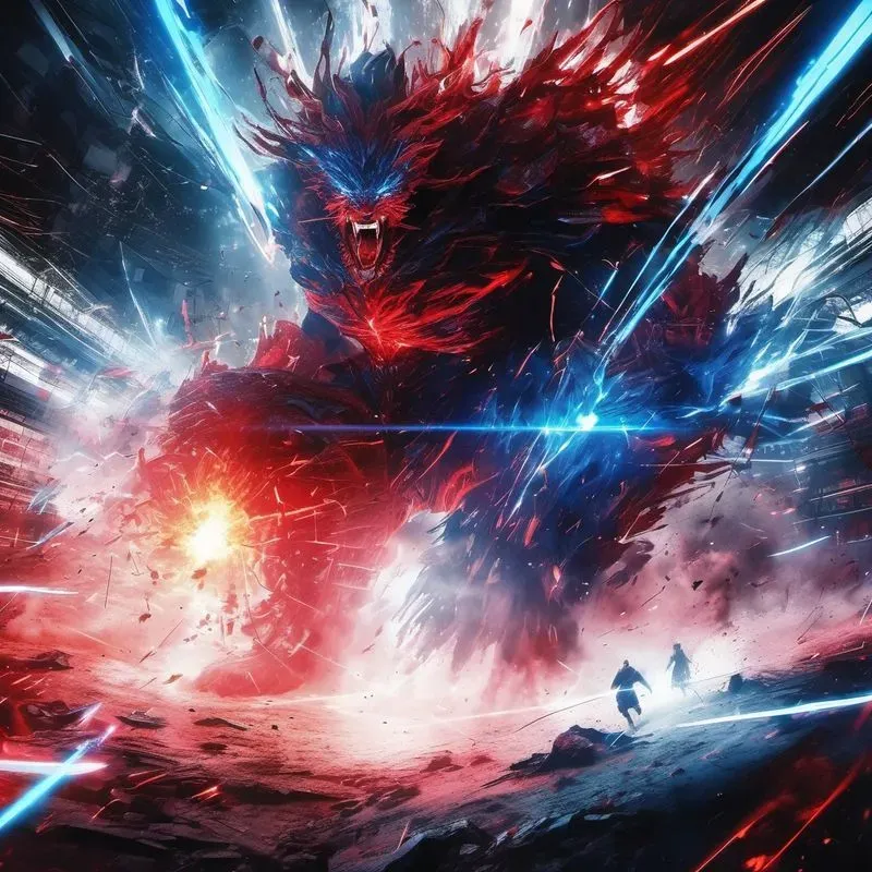 Epic Energy Clash Scenes