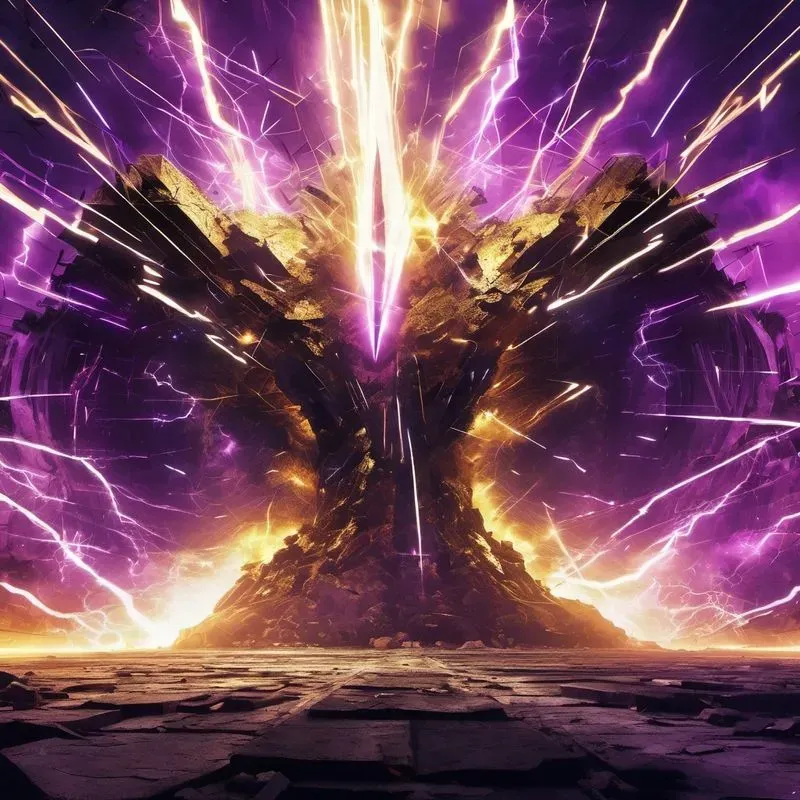 Epic Energy Clash Scenes