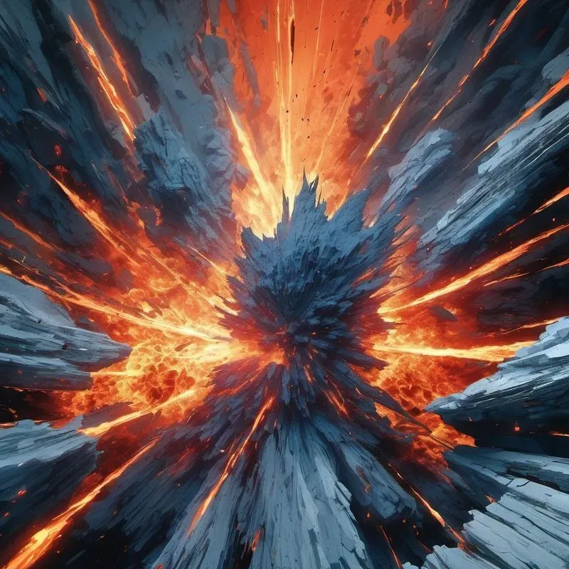 Epic Energy Clash Scenes