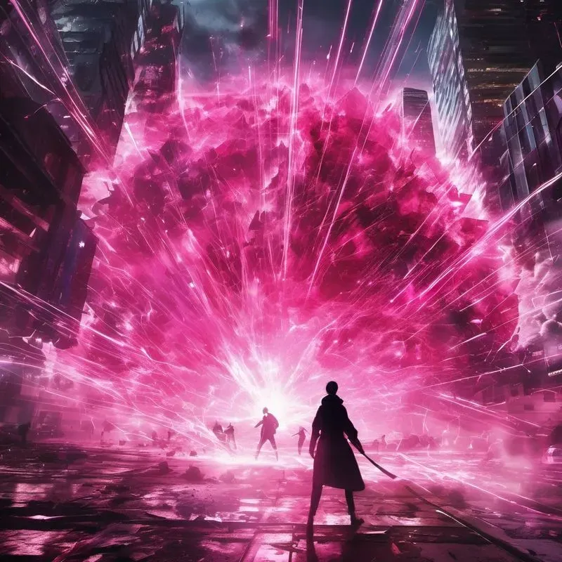 Epic Energy Clash Scenes