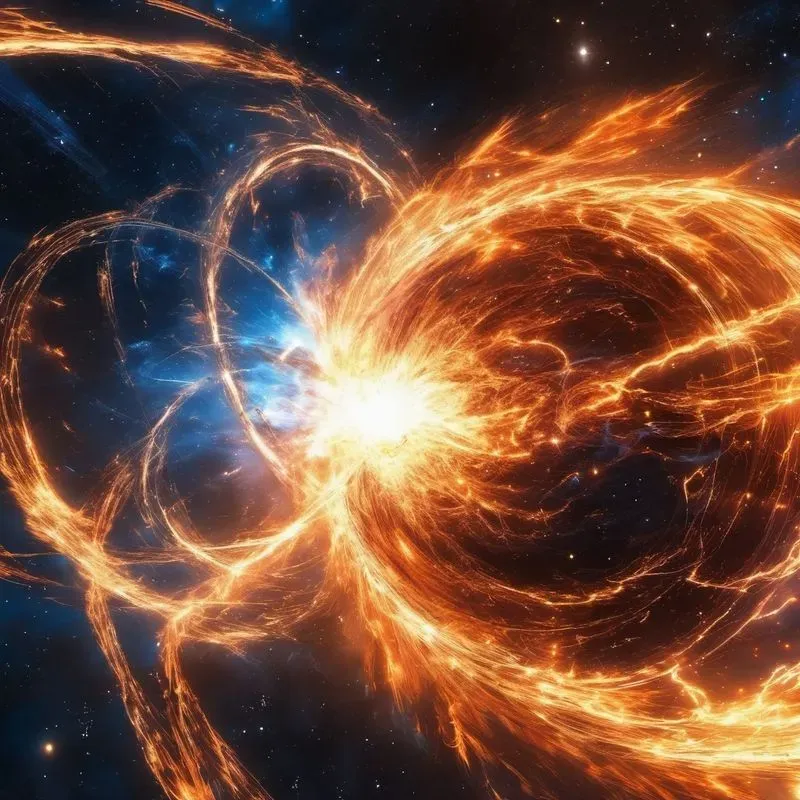 Epic Energy Clash Scenes