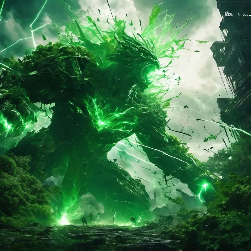 Epic Energy Clash Scenes