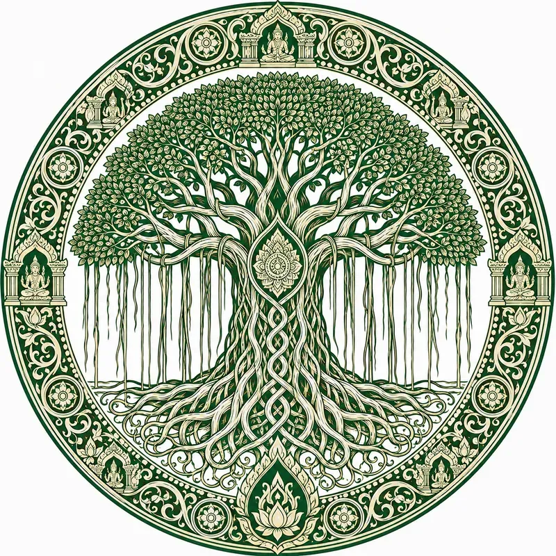 Premium Tree Mandala Creators