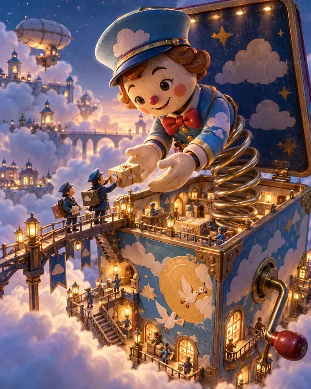 3D Storybook Jackinthebox Worlds